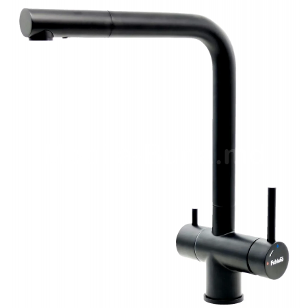 Кухонный смеситель Fabiano FKM 317 SS Velvet Black A-46